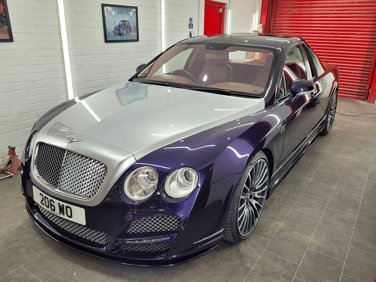 Bentley Truck