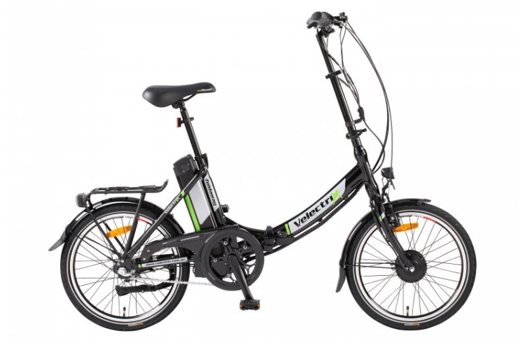 velectrix foldaway electric bike