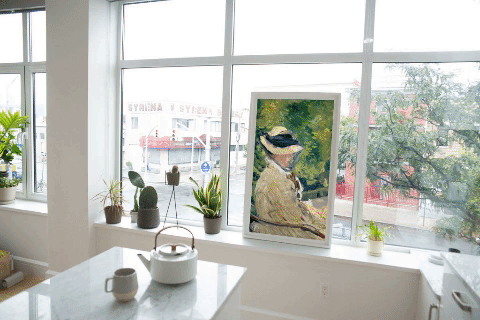 giclee painting frame