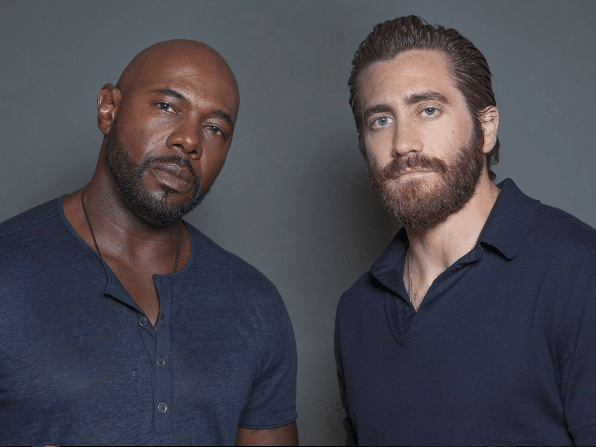 Jake Gyllenhaal and Antoine Fuqua