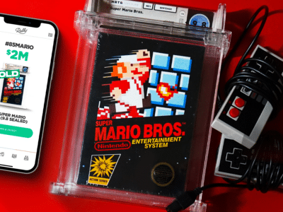 Super Mario Bros. Copy Smashes Record for Most Expensive Game Ever Sold