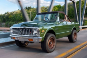 Omaze 1970 k5 blazer