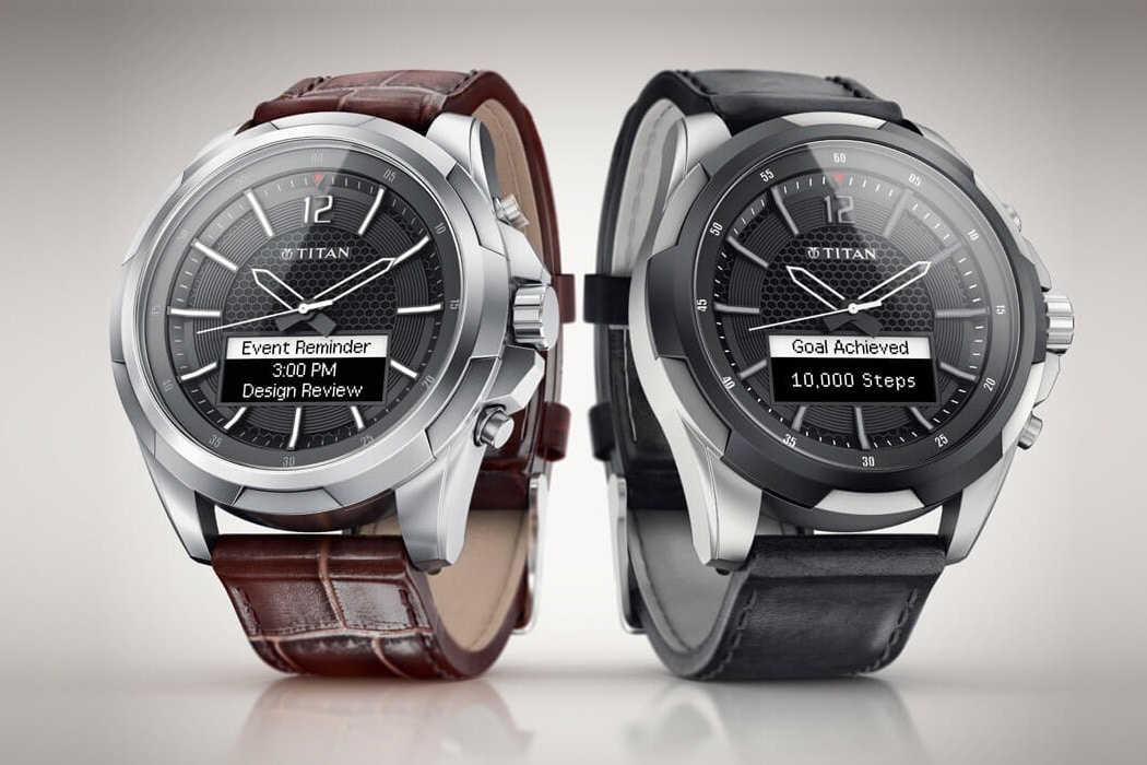 titan watch two different models