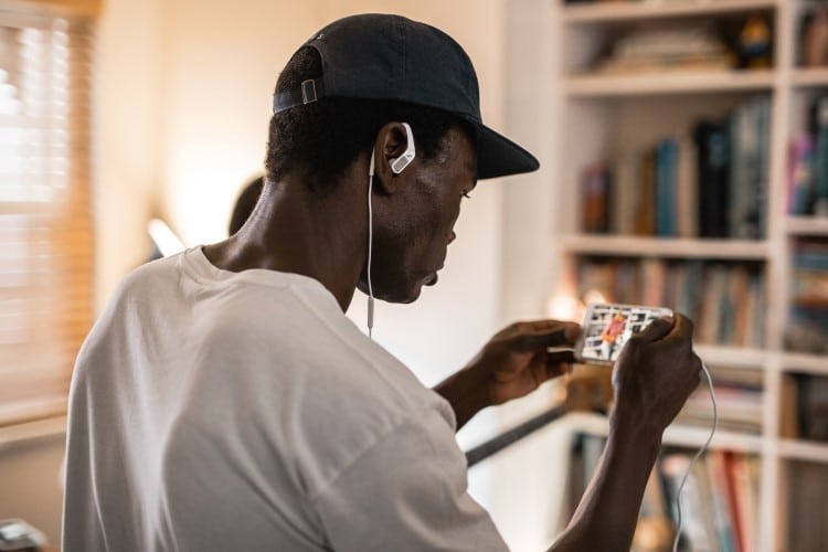 sennheiser ambeo smart headset use in the mobile