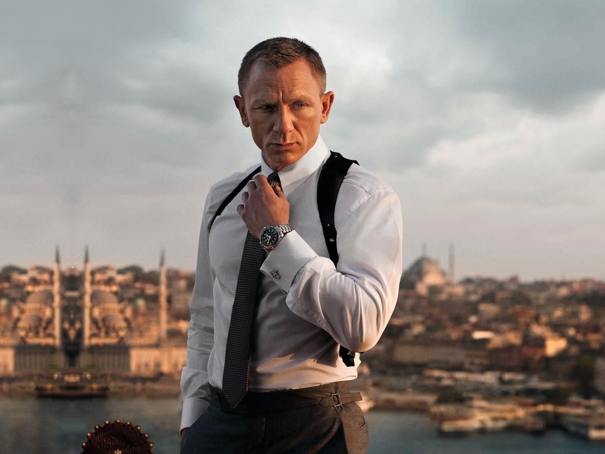 1 daniel craig bond not a woman