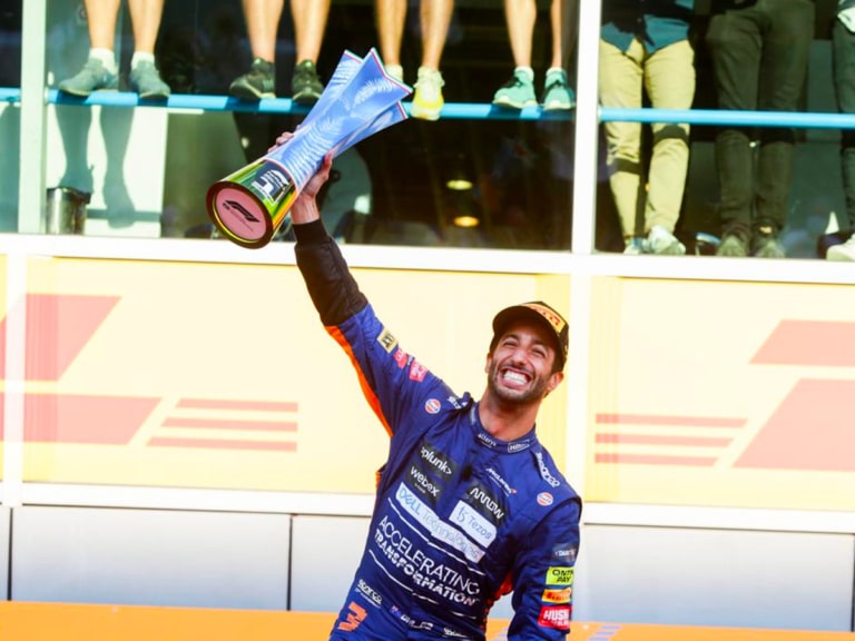 Daniel Ricciardo Wins McLaren's First Grand Prix in 9 Years | Man of Many