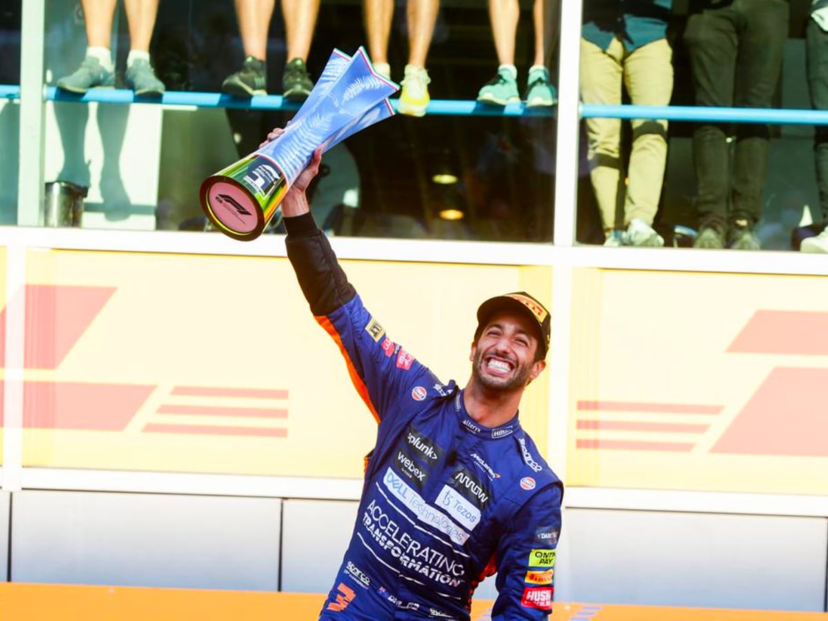 1 daniel ricciardo italian grand prix