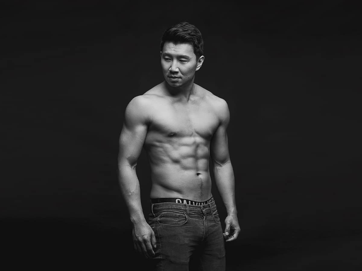 Simu Liu Looks Shredded and Ready for 'Shang-Chi 2' in New Photo