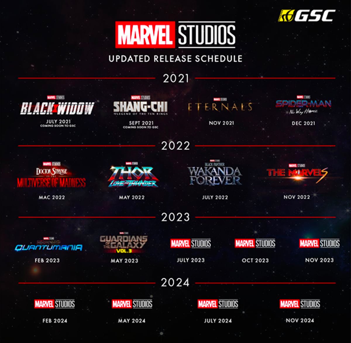 Marvel 2024 Movies Release Date Wendi Marcile