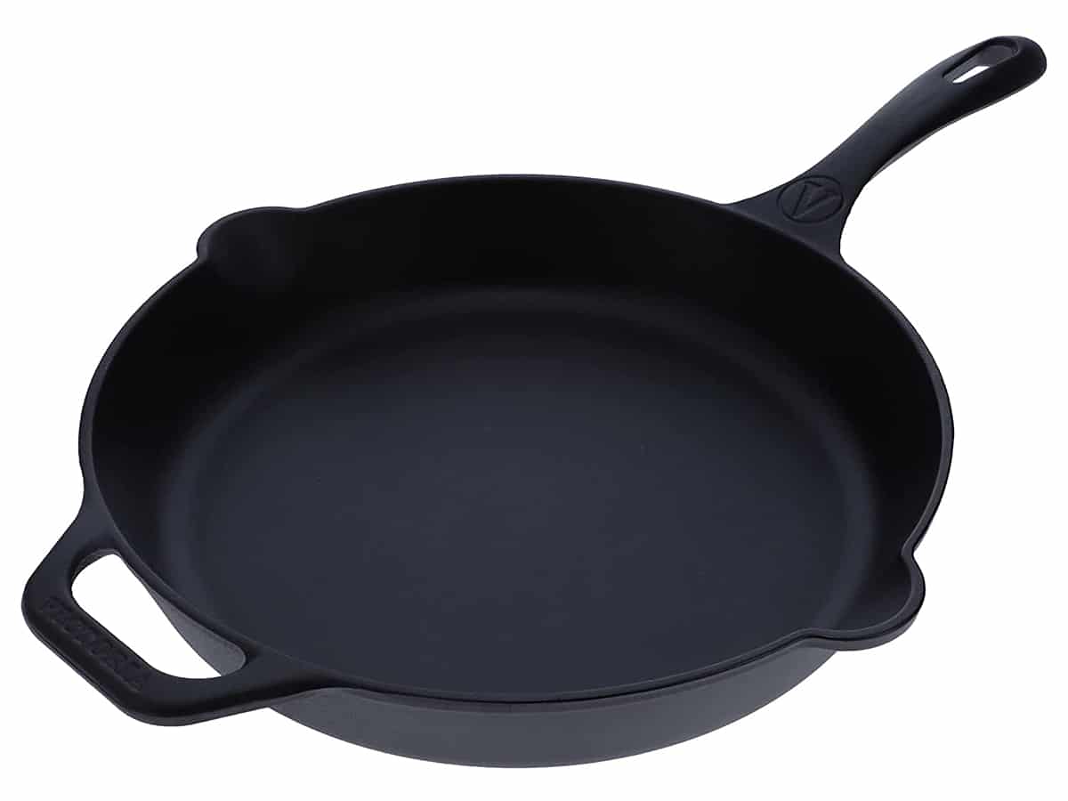 Vollrath 59735 4 Pre-Seasoned Mini Cast Iron Skillet