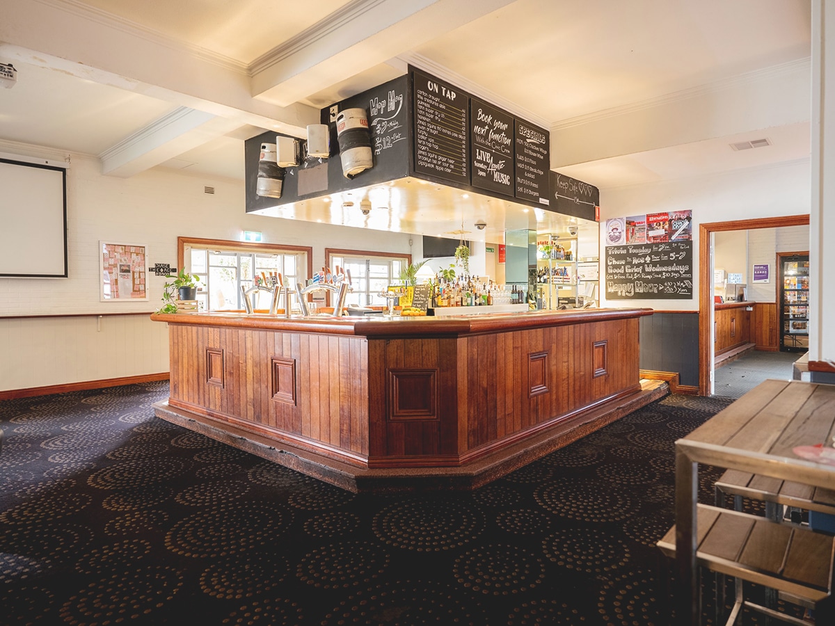 the civic hotel pub interior