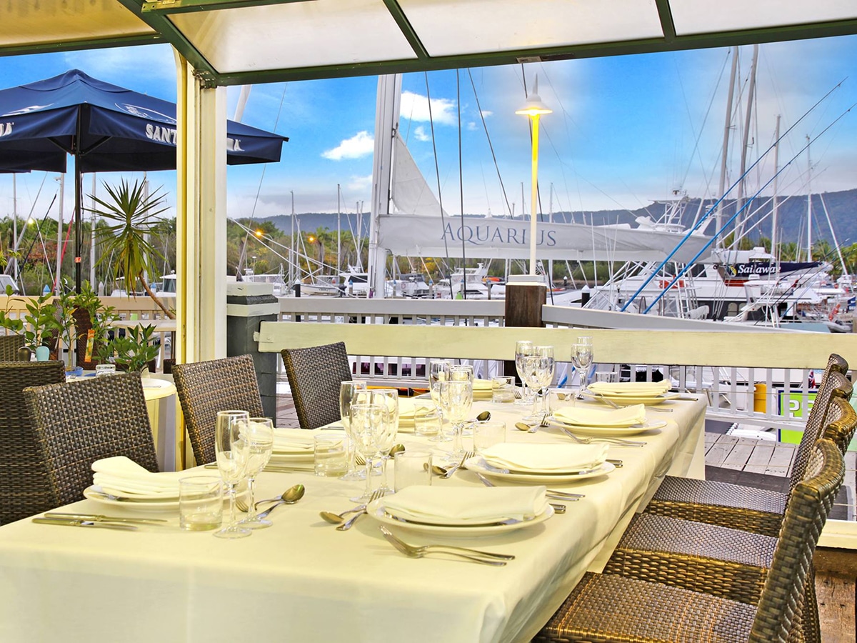 lure restaurant bar terrace view
