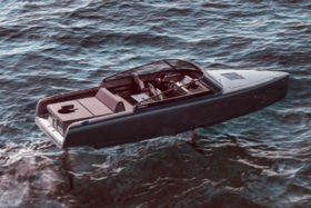 2 candela c 8 hydrofoil speedboat