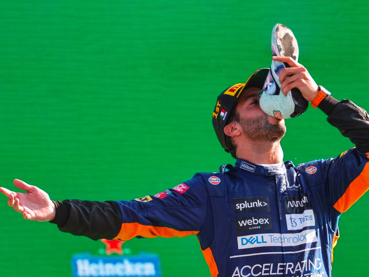 2 Gran Premio de Italia Daniel Ricciardo