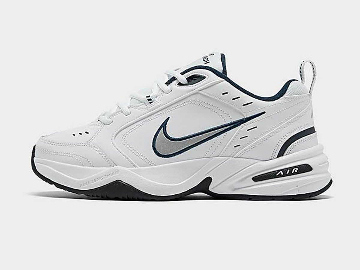 white old man nikes