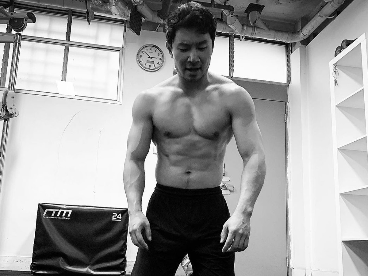 TRAINING WITH A MARVEL SUPERHERO FT. SIMU LIU 