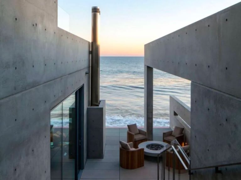 Kanye West Drops $79 Million on a Brutalist Beachfront Compound | Man of Many