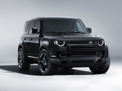2022 Land Rover Defender V8 Bond Edition Unveiled