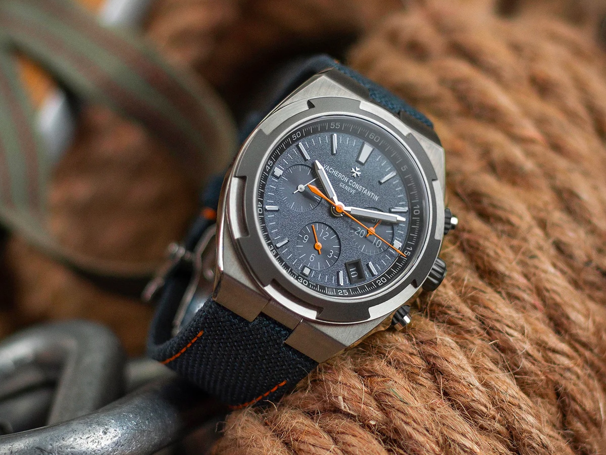 Vacheron Constantin Tackles the Peak with Overseas Everest