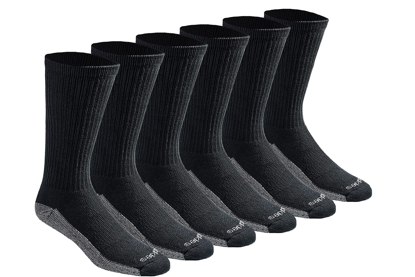 dickies mens multi pack dri tech moisture control crew socks