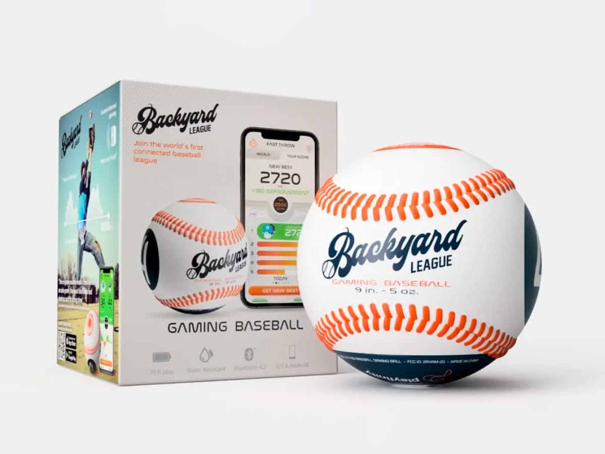 Backyard league gaming baseball