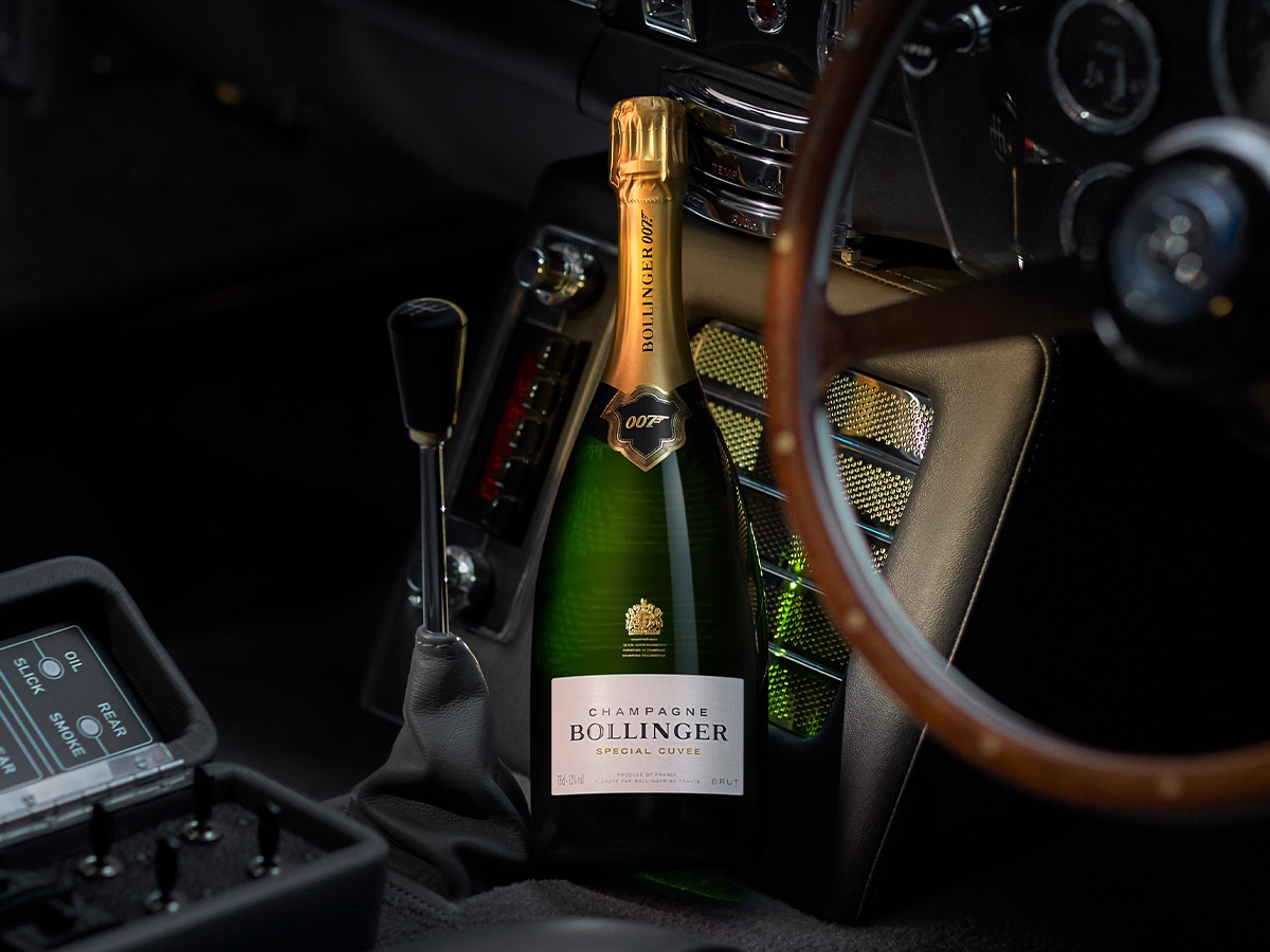 Bollinger 007 champagne