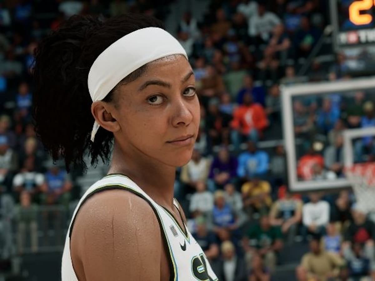 Candace parker in nba 2k22
