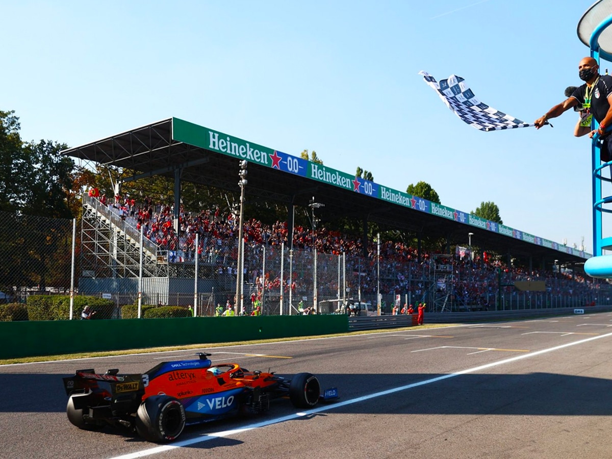 Daniel ricciardo italian grand prix