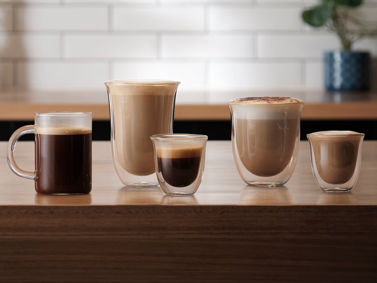 Delonghi la specialista arte coffee cups