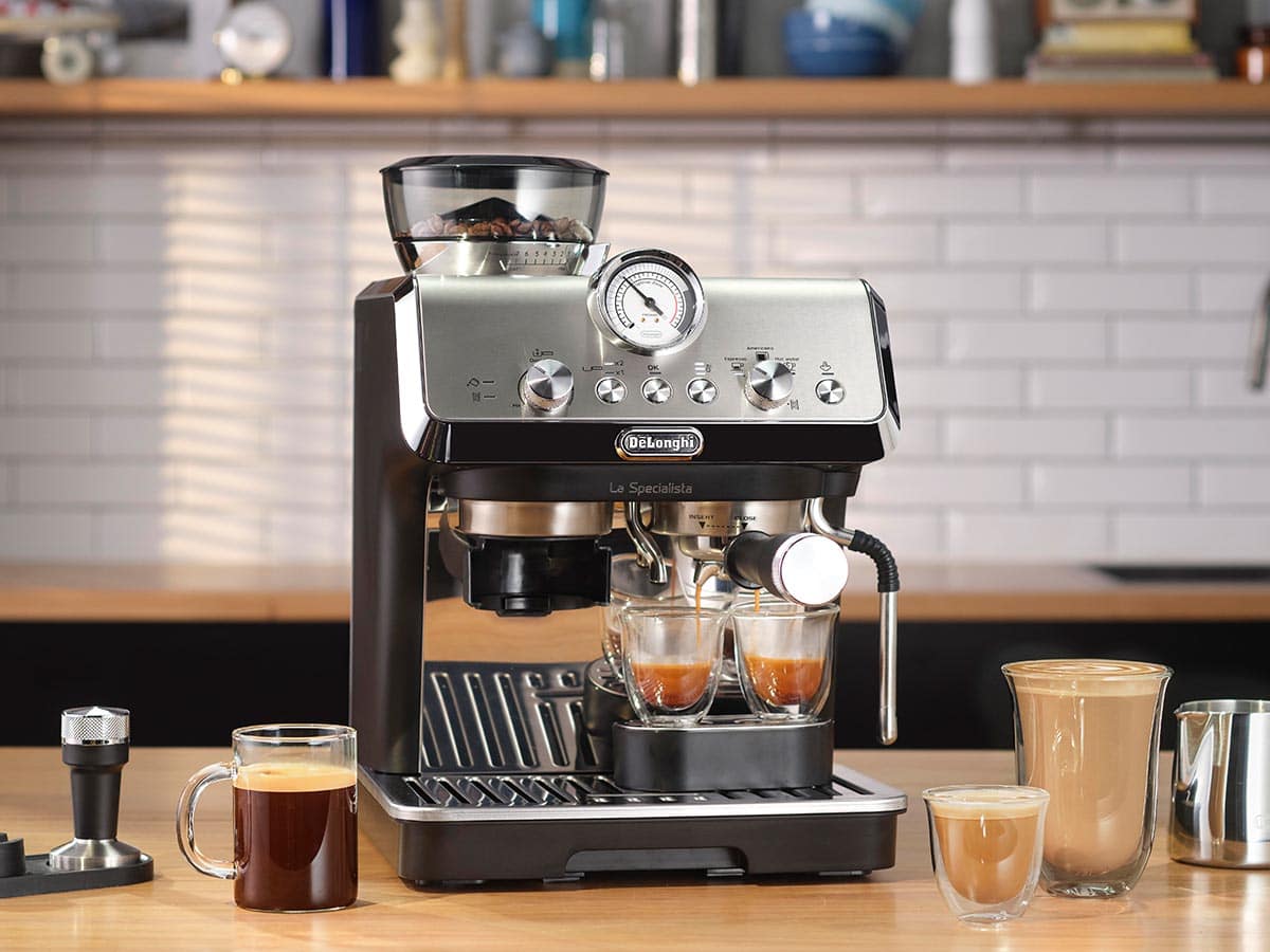 De'longhi La Specialista Arte Review: Barista-level coffee at home