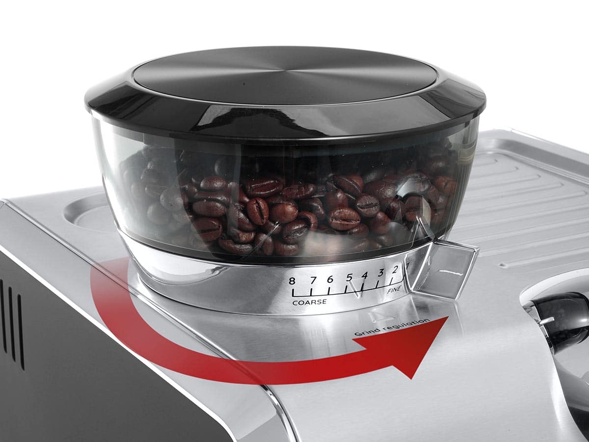 Delonghi la specialista arte grinder