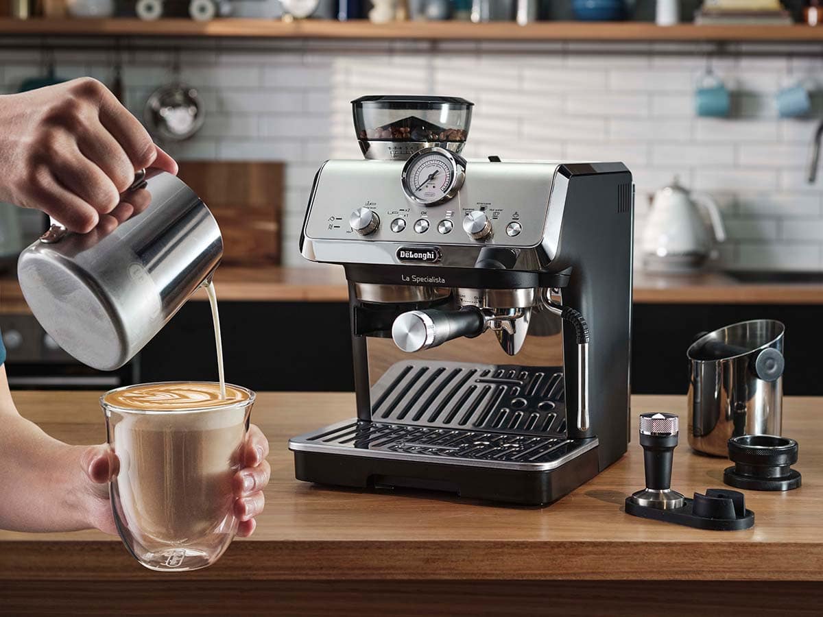 Review: DeLonghi La Specialista Arte Delivers for At-home Baristas -  Techlicious