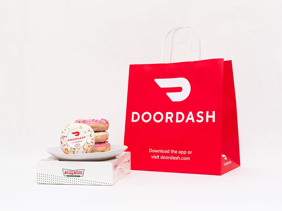 Doordash doughnuts