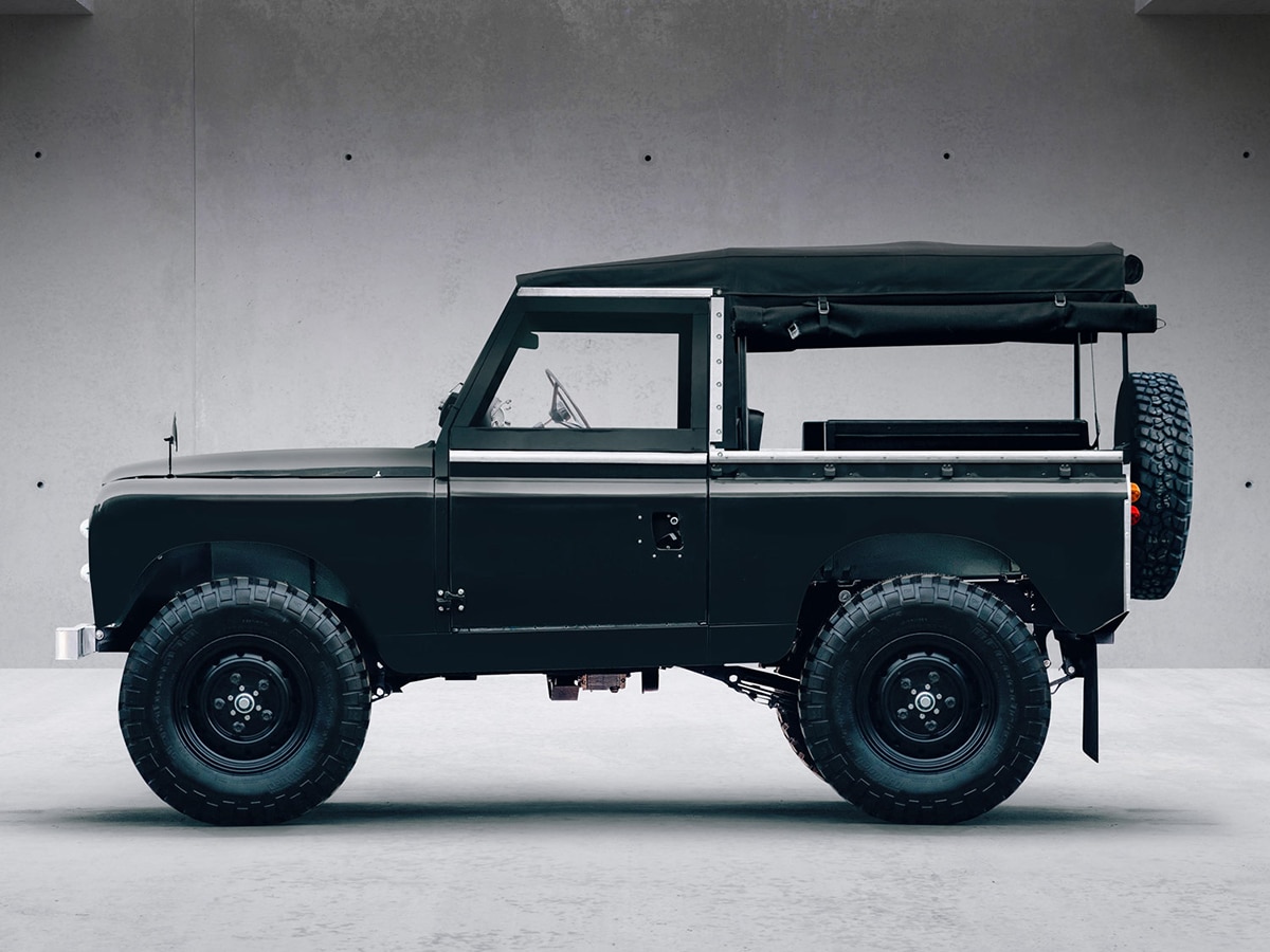 Everrati land rover