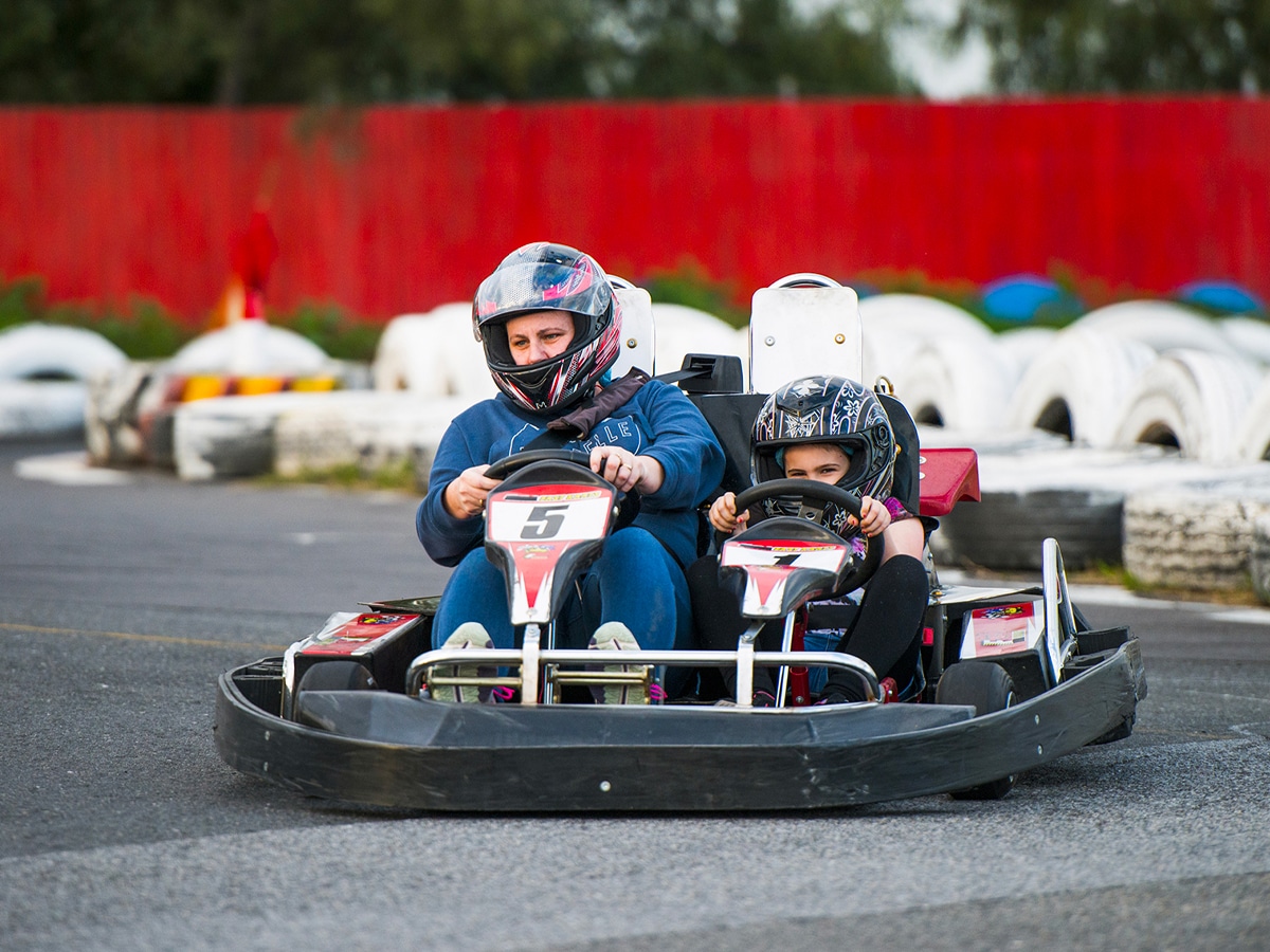 Fast lane karts