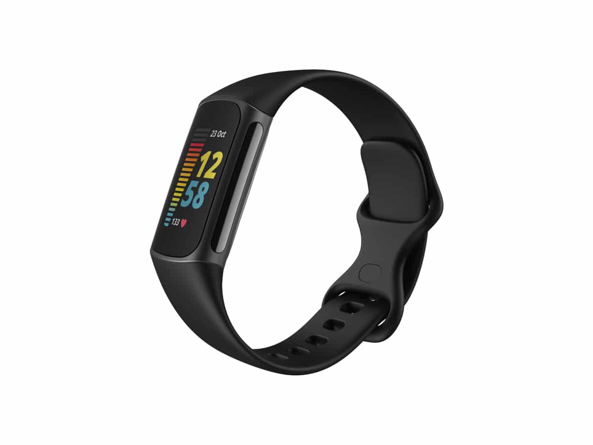 Fitbit charge 5 leftside