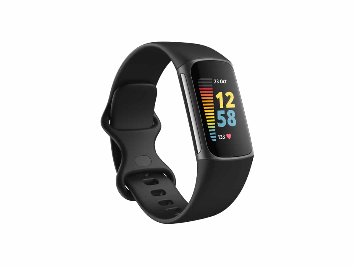 Fitbit charge 5 slightside