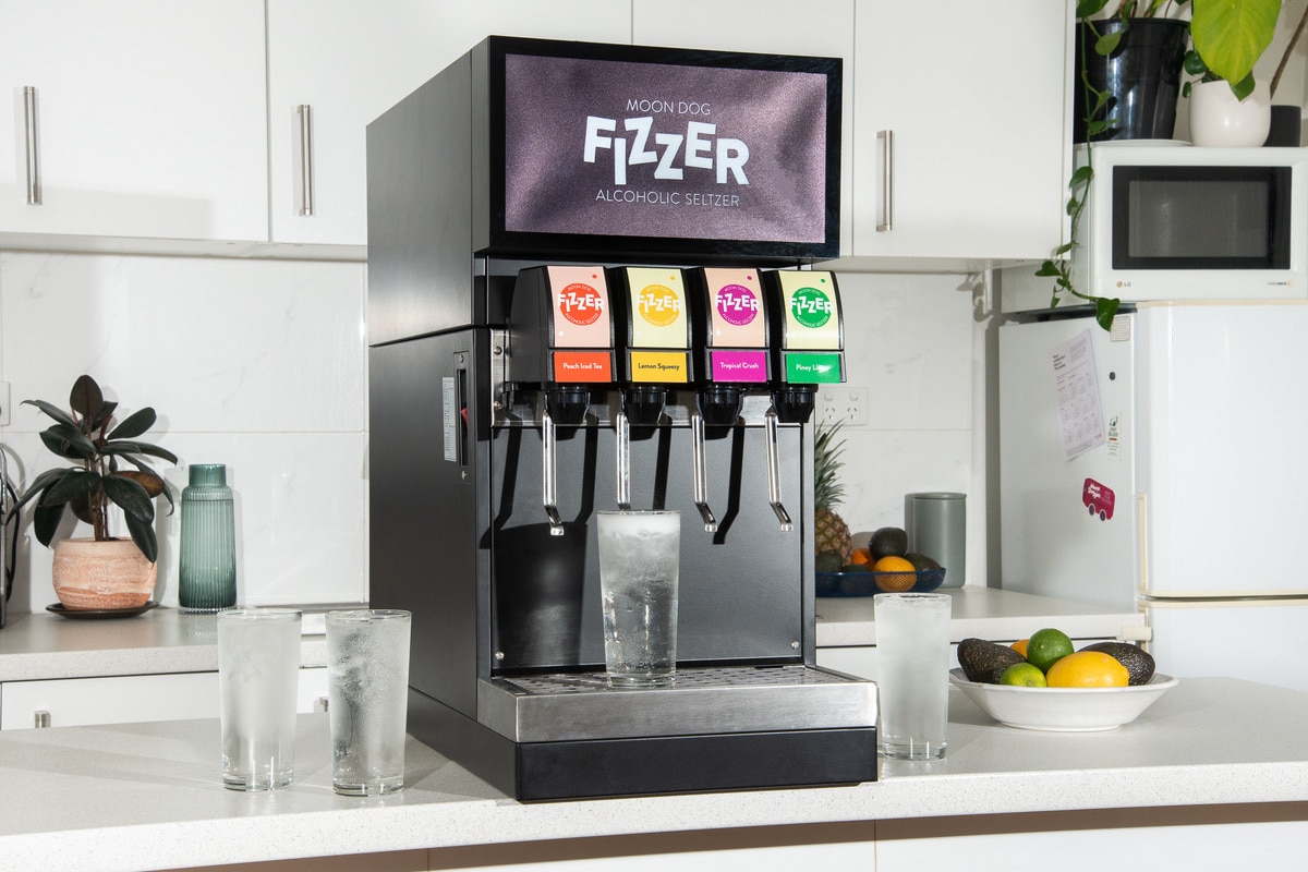 Fizzer alcoholic seltzer