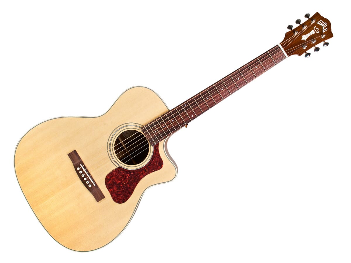 Guild om 140e acoustic guitar