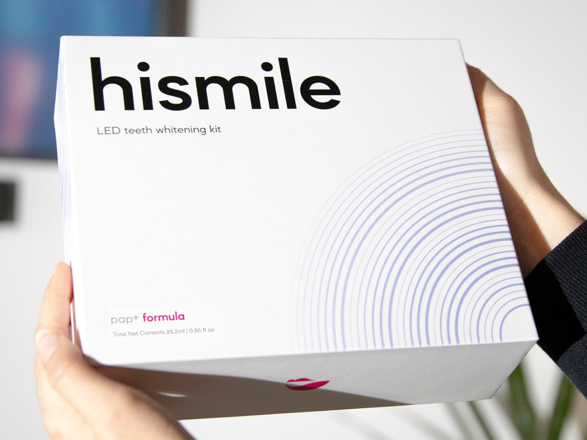 HISMILE WHITENING PAP+ TOOTHPASTE - McCauley Pharmacy