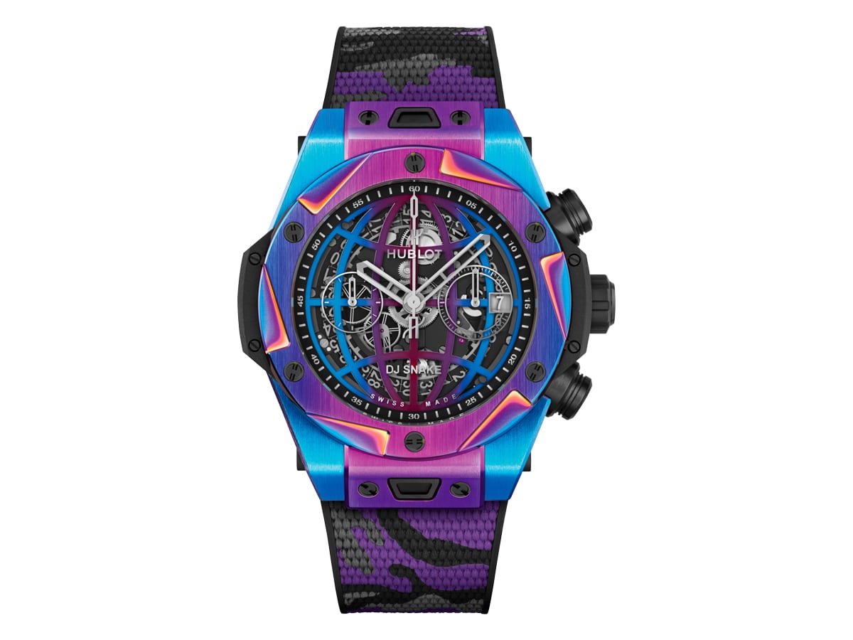 Hublot big bang dj snake