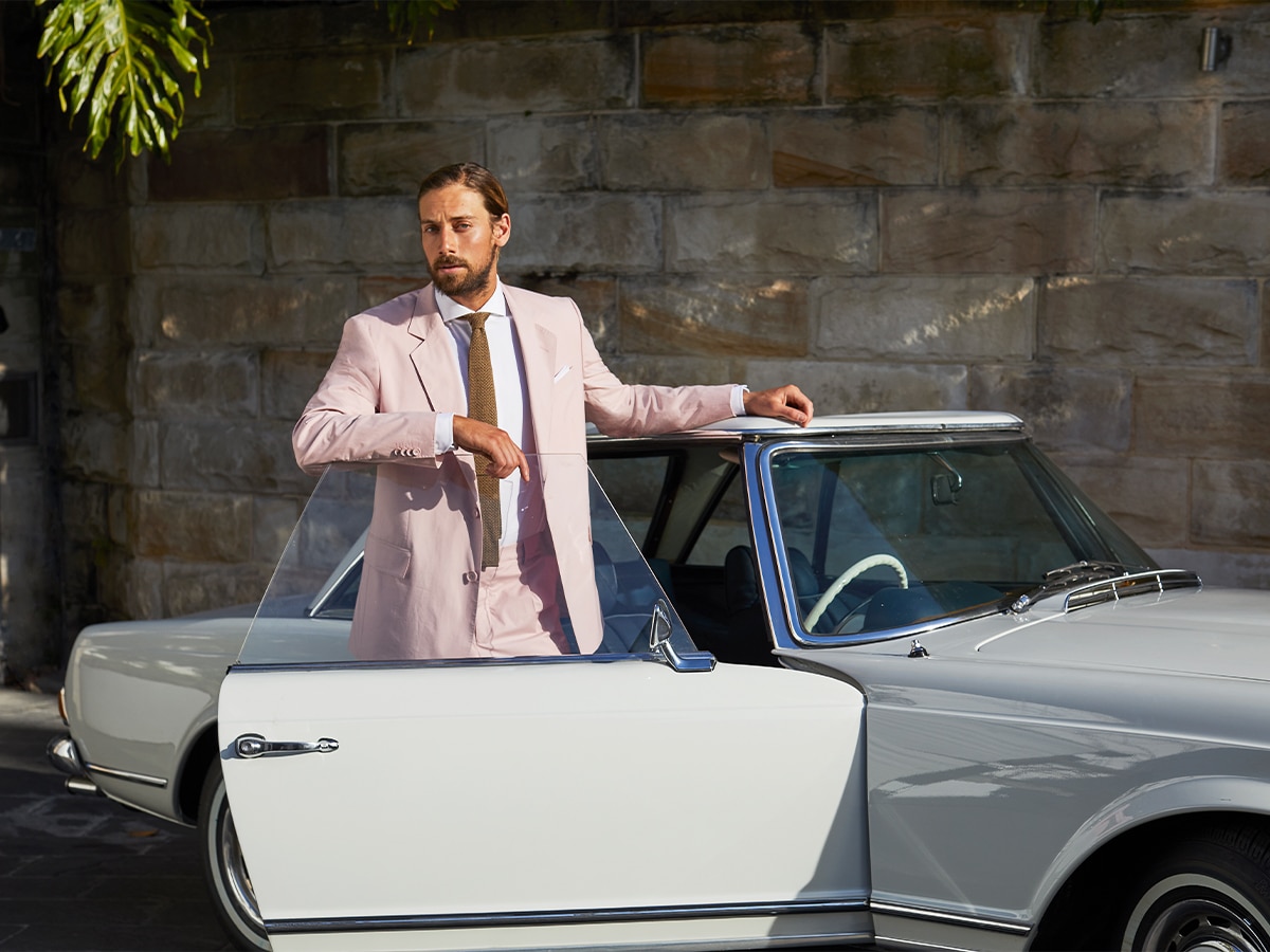 Hugo boss spring 2021 look 1