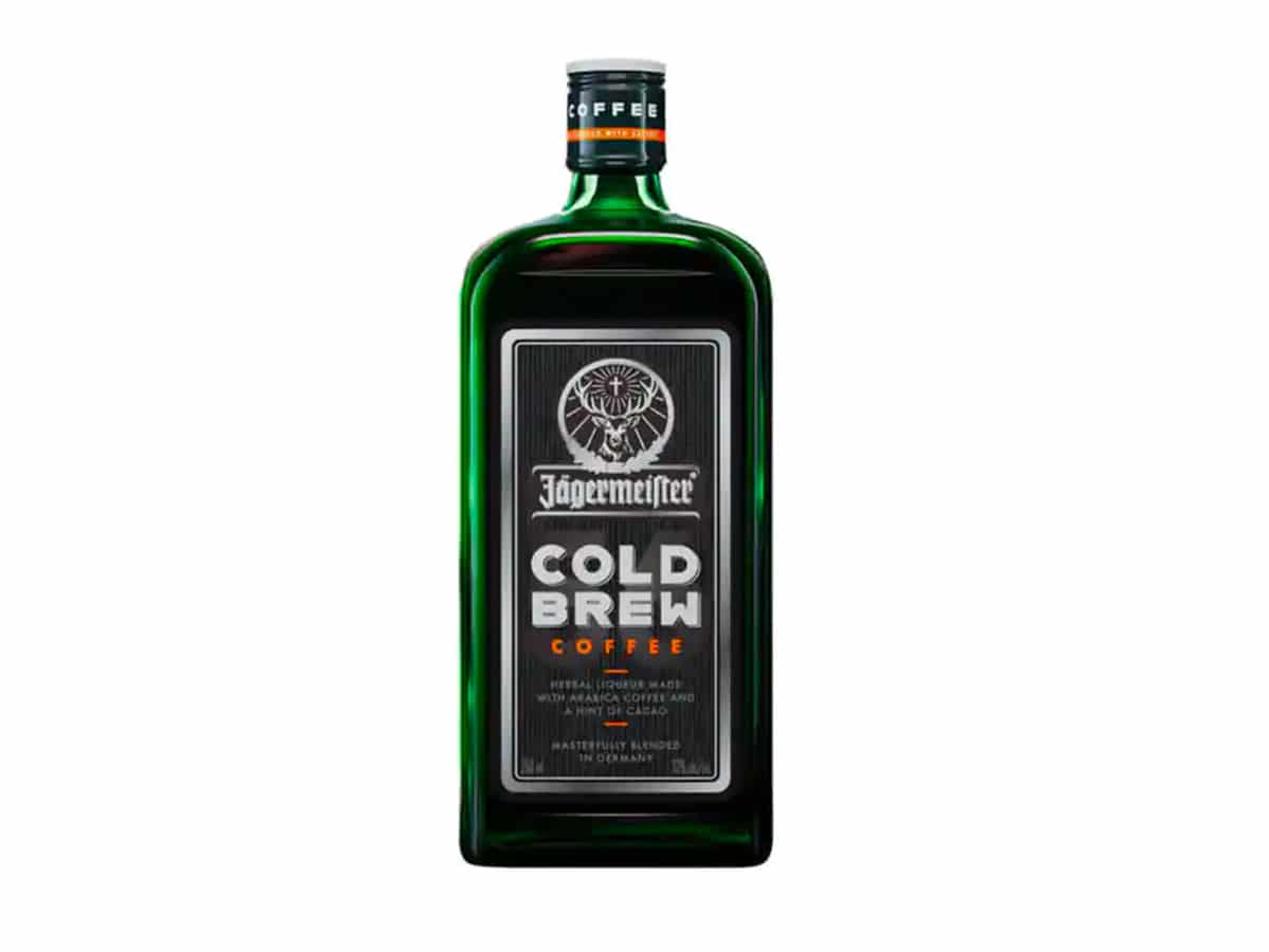 Jagermeister cold brew coffee