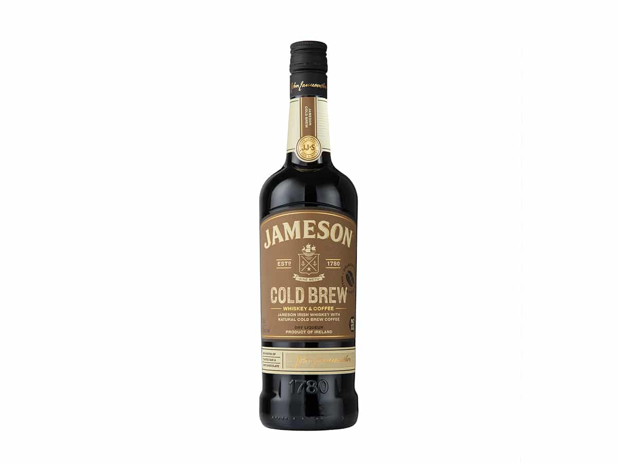 Jameson cold brew coffee