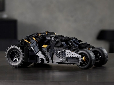 LEGO 'The Dark Knight' Batmobile Tumbler Release Info