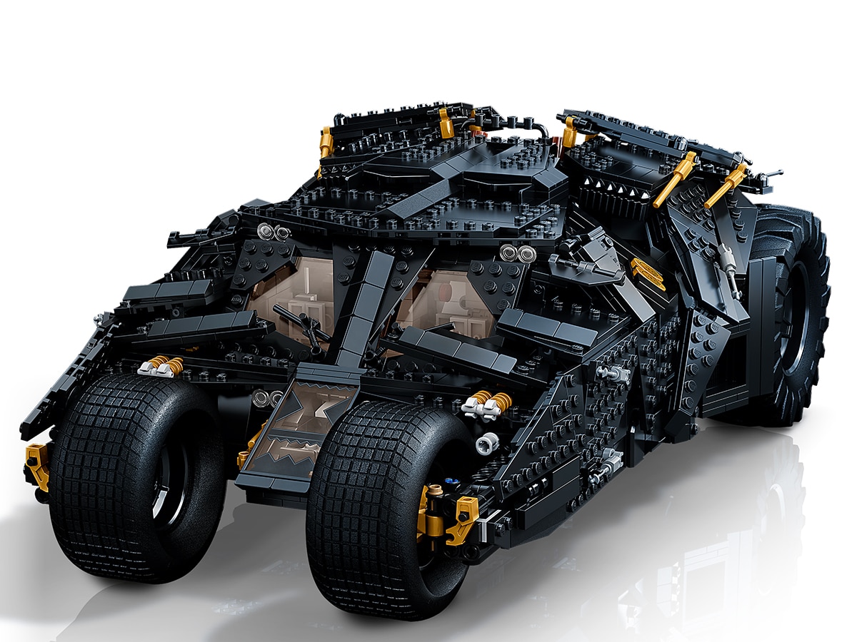 Lego dc batman batmobile tumbler