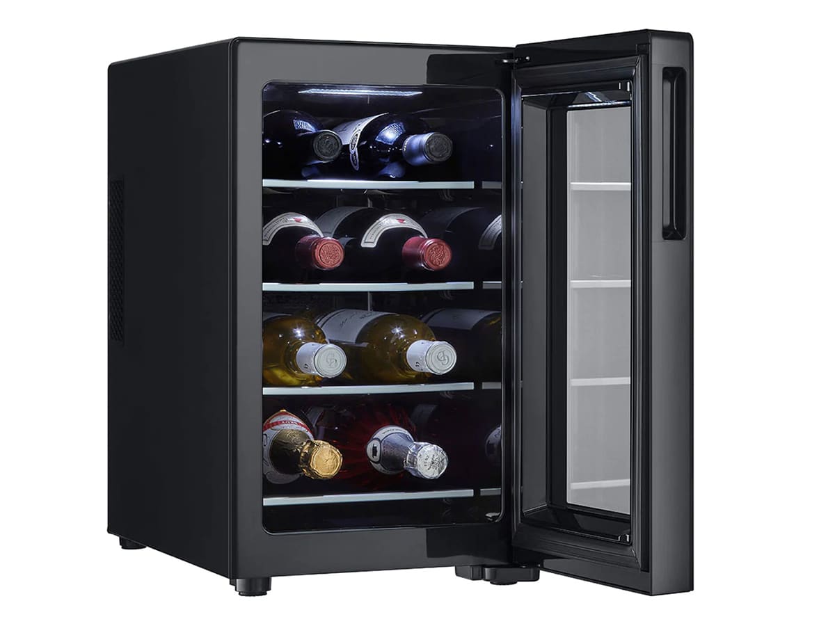 magic chef 8 bottle wine cooler