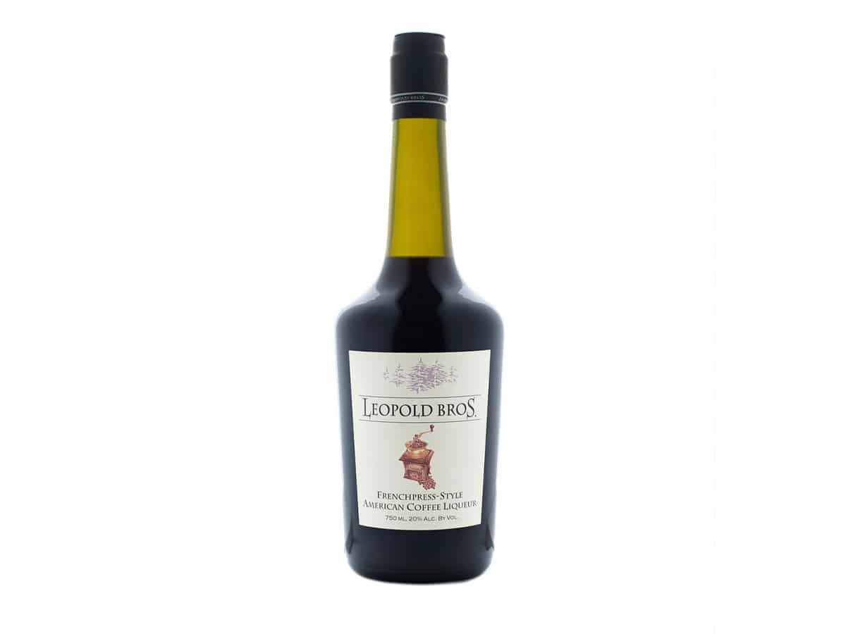 Leopold bros coffee liqueur