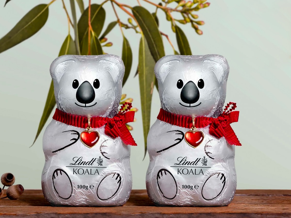 Lindt koala