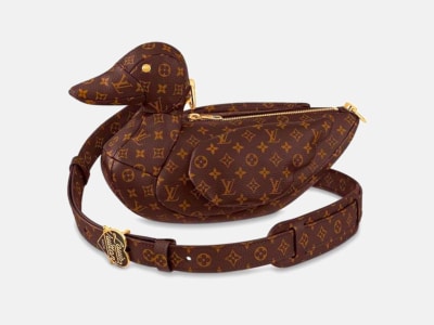 Louis Vuitton Preview NIGO 2 Collection with $6,200 Monogram Duck Bag